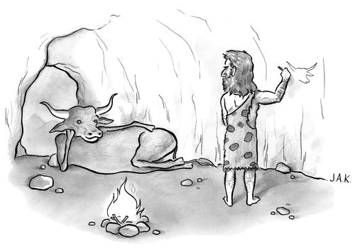 Cave Painter