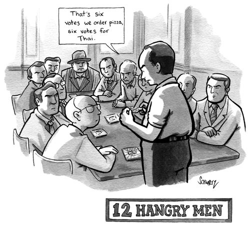 12 Hangry Men