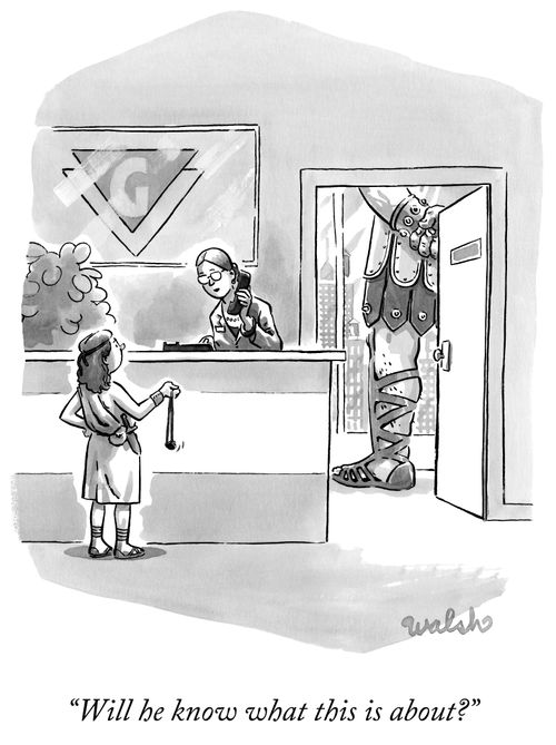 "Will he know what this is about?"