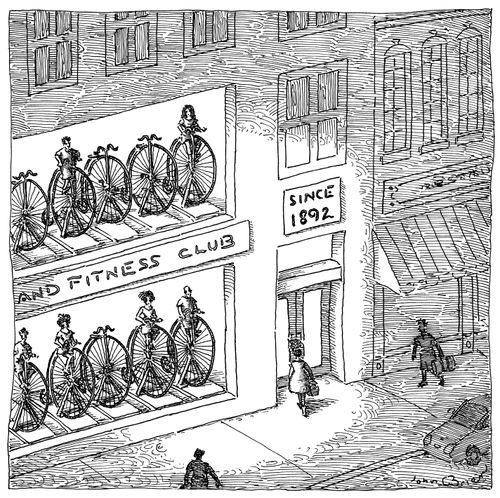 Fitness Club Founded in 1892