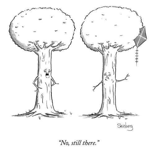 "No, still there."