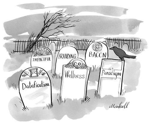 Final words on gravestones.