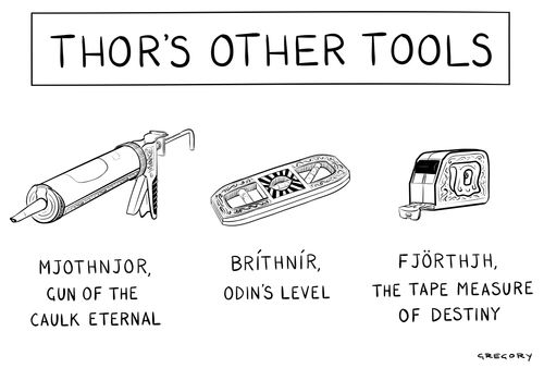 Thor's Other Tools