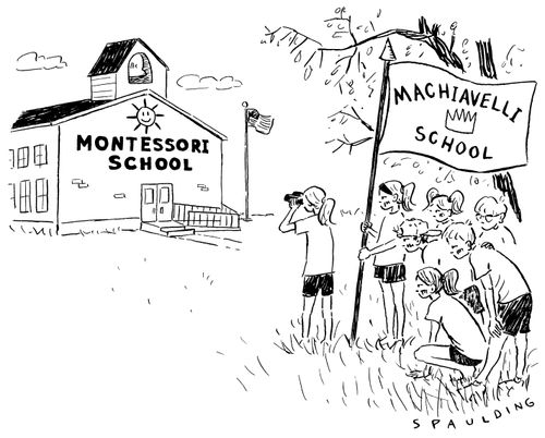 Montessori School vs. Machiavelli School