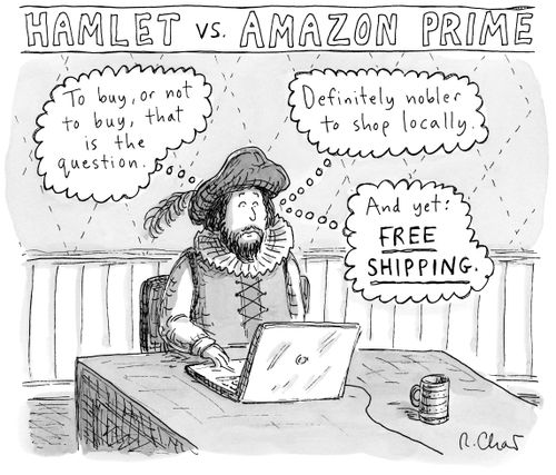 Hamlet vs. Amazon Prime