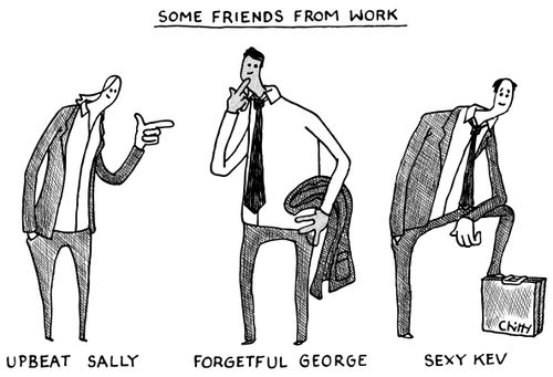 Some Friends From Work