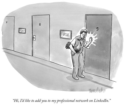 "Hi, I'd like to add you to my professional network on LinkedIn."