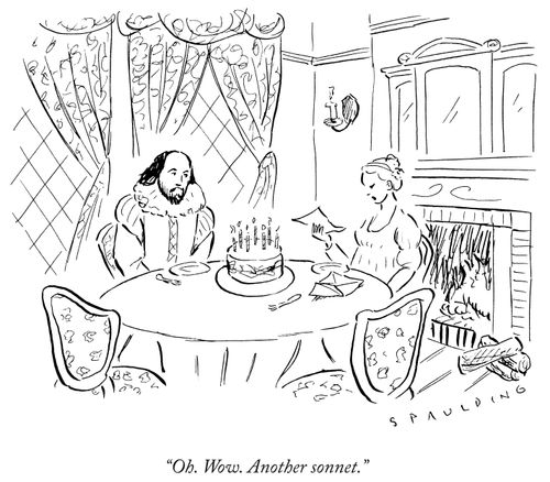 A Birthday Gift from Shakespeare