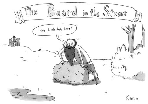 The Beard in the Stone