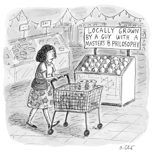 Locally Grown by a Guy with a Masters in Philosophy