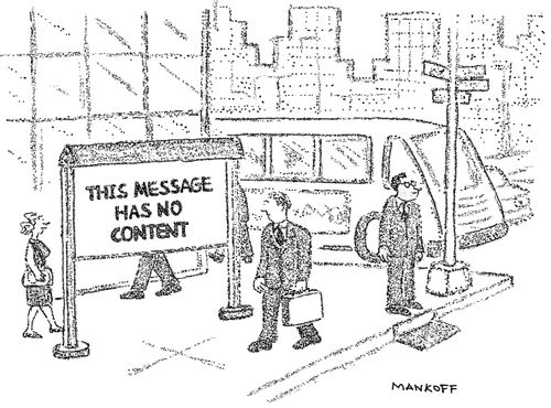 This Message Has No Content