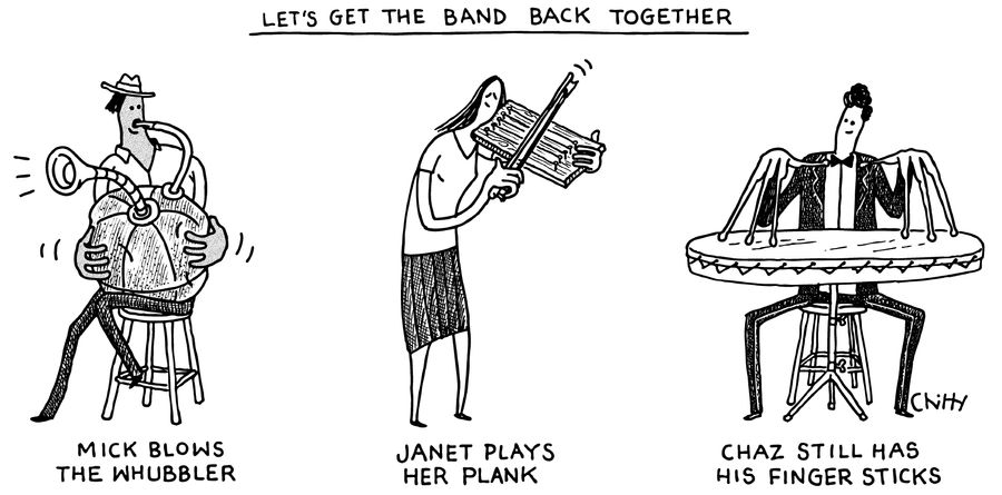 Let's Get the Band Back Together