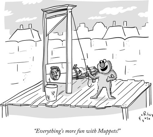 "Everything's more fun with Muppets!"