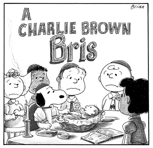 A Charlie Brown Bris.