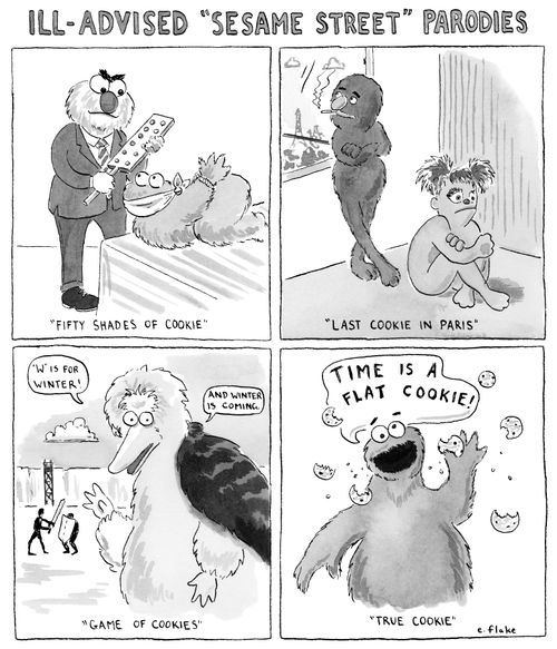 Ill-advised puppets.