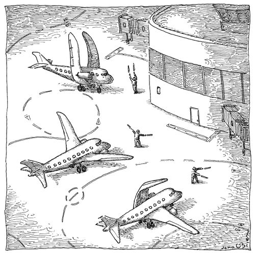 Planes copying air marshals.