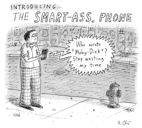 Introducing...The Smart-Ass Phone