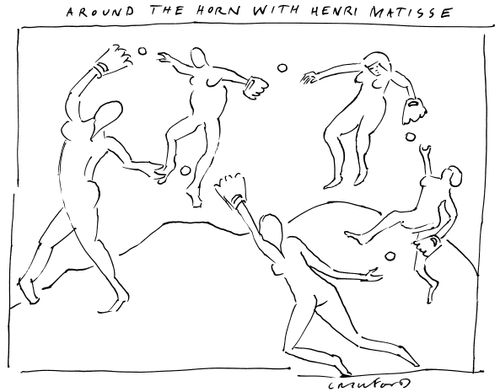 Around the horn with Henri Matisse