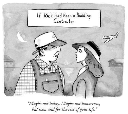 If Rick Had Been A Building Contractor