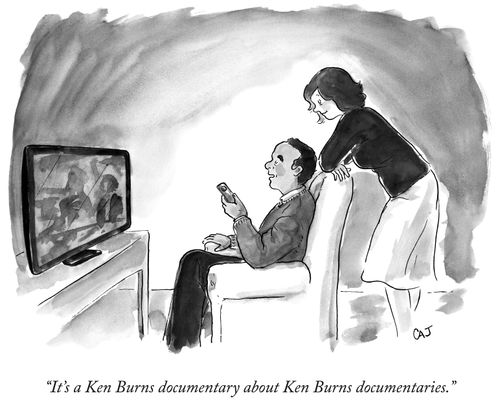 "It's a Ken Burns documentary about Ken Burns documentaries."