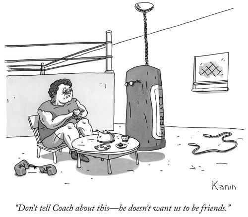"Don't tell coach about this- he doesn't want us to be friends."