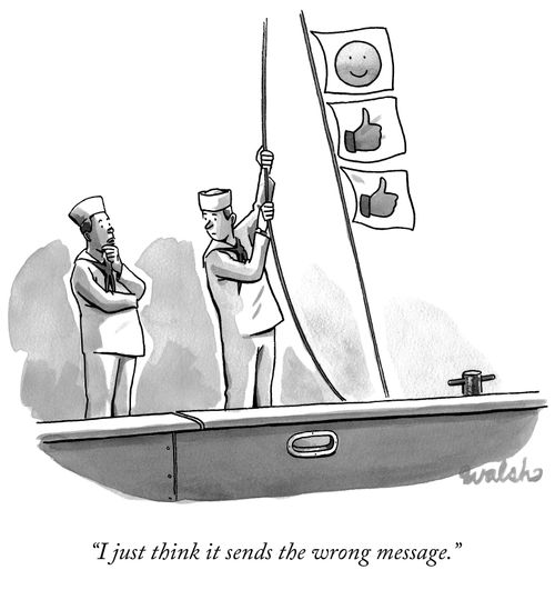 "I just think it sends the wrong message."
