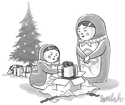Russian Doll Christmas