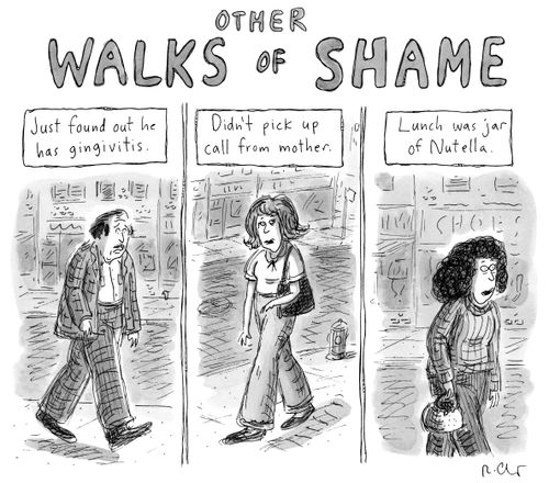 Other Walks of Shame