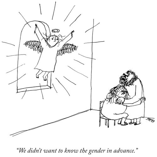 "We didn't want to know the gender in advance."