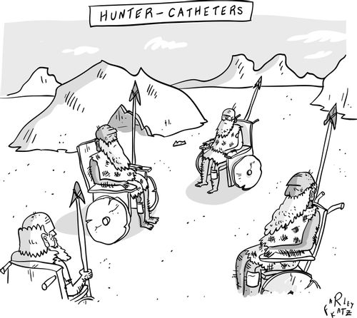 Hunter-Catheters