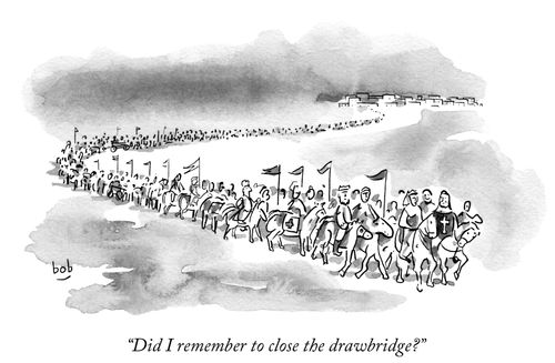 "Did I Remember To Close The Drawbridge?"