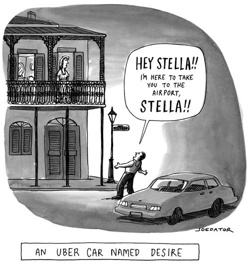 An Uber Car Named Desire