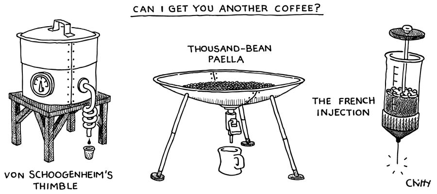 Can I get you another coffee?
