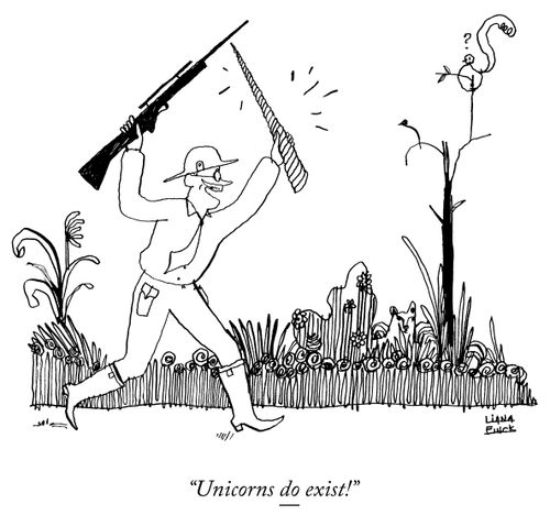 "Unicorns do exist!"