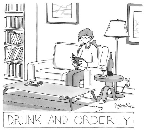 Drunk And Orderly