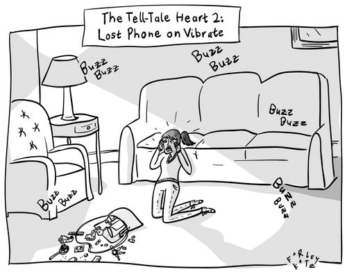 The Tell-Tale Heart 2: Lost Phone On Vibrate