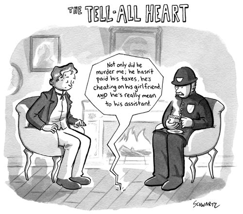 The Tell-All Heart