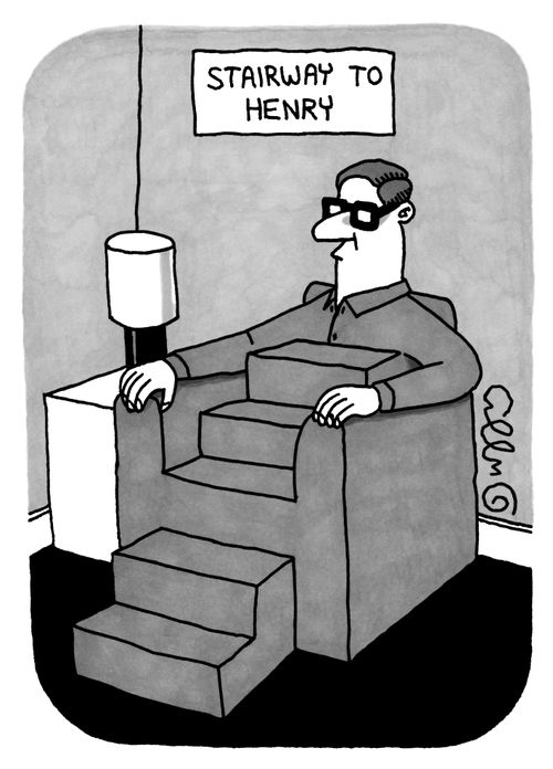 Stairway To Henry