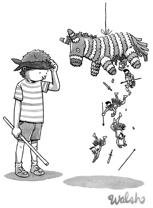 A Real Pinata Surprise