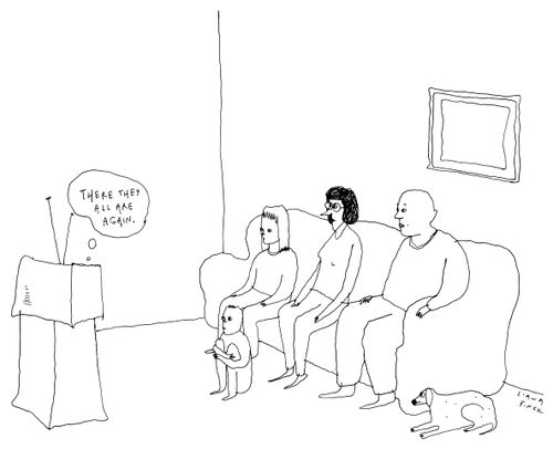 "There they all are again..."