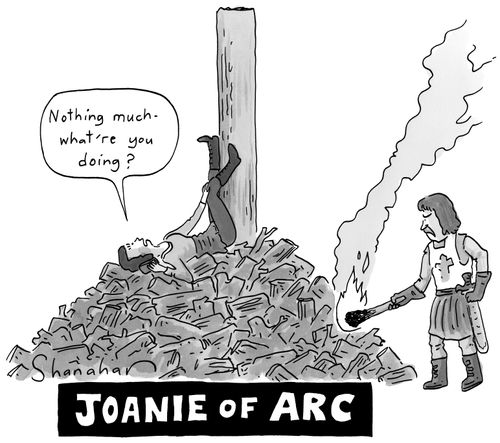 Joanie of Arc