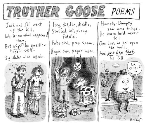 Truther Goose Poems
