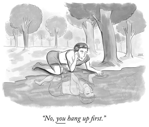 "No, you hang up first."