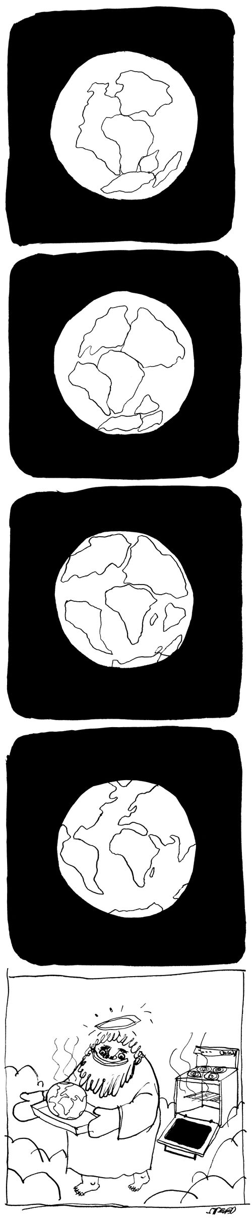Baking the Earth