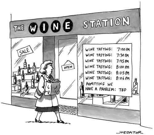The Wine Station: Wine Tasting Times Listed