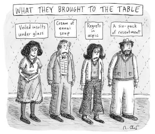 What They Brought to the Table