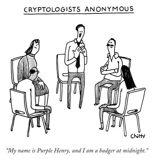 Cryptologists Anonymous