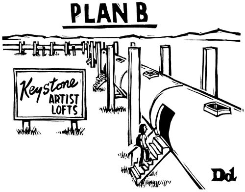 Plan B: Keystone Artist Lofts