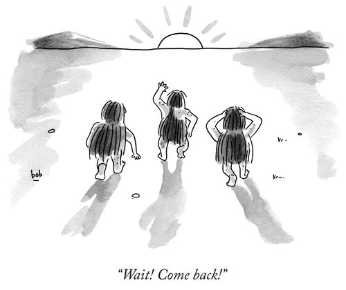 "Wait! Come Back!"