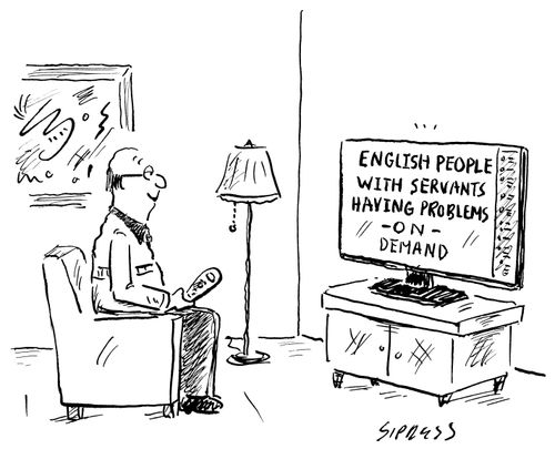 English People With Servants Having Problems - On Demand
